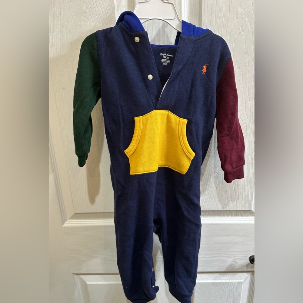 Polo Ralph Lauren Multi Color Jumpsuit